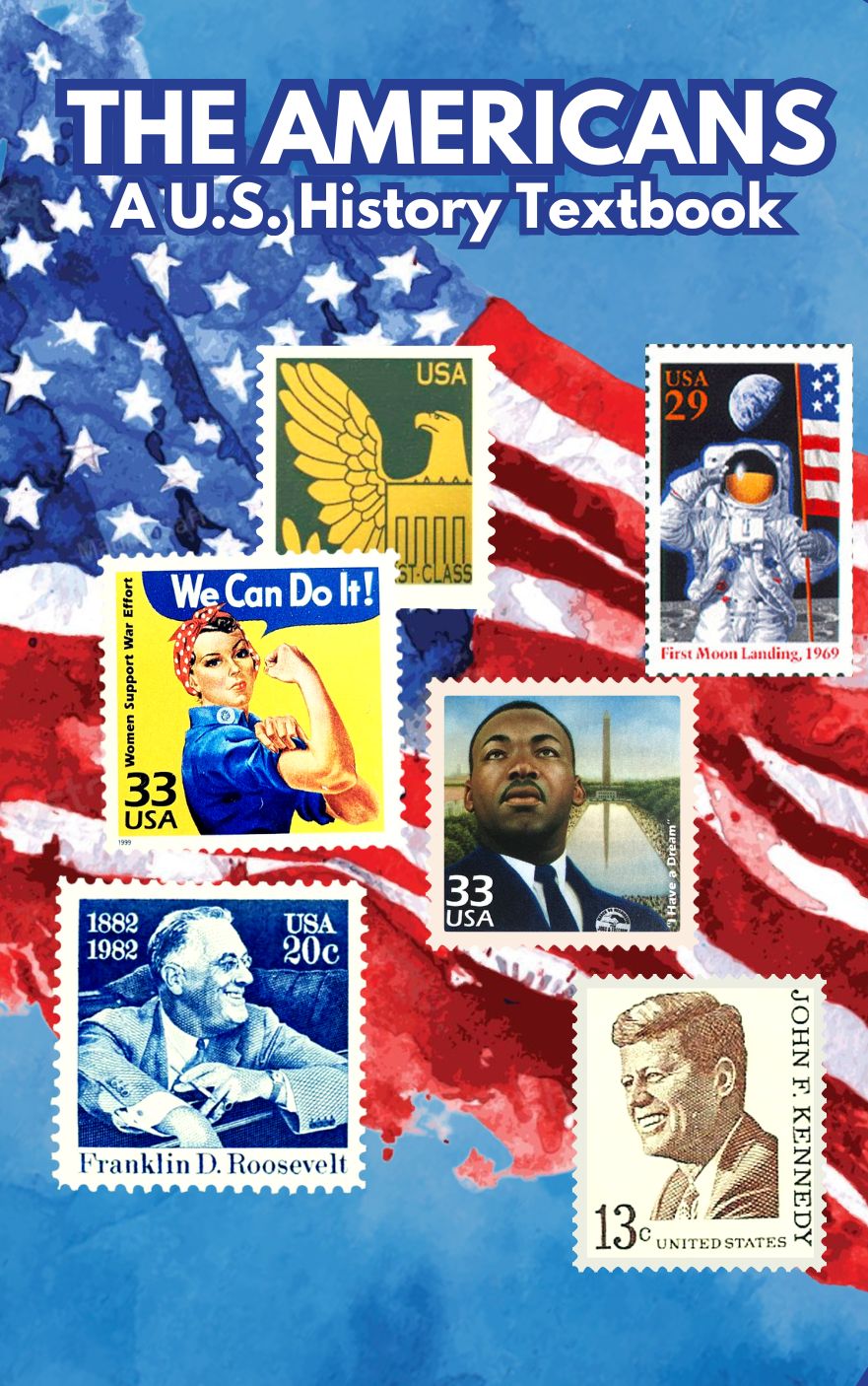 The American: US History Textbook
